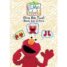 DVD Sesame Street: Elmo's World - Elmo Has Two! Hands, Ears & Feet Book