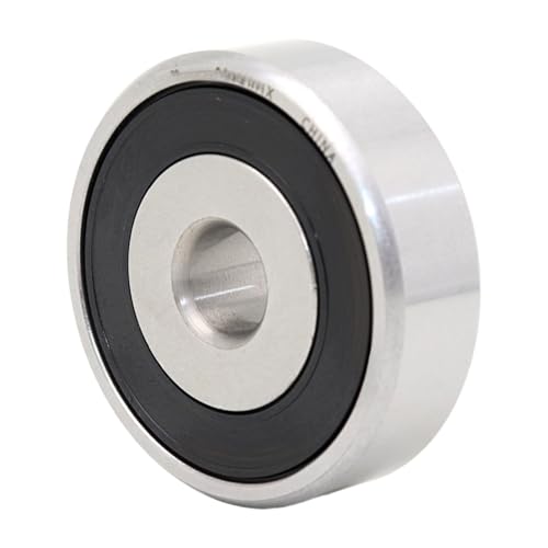 Cojinete de bolas 6302RMX 10X42X13 para eliminar ruidos y holguras en ejes giratorios