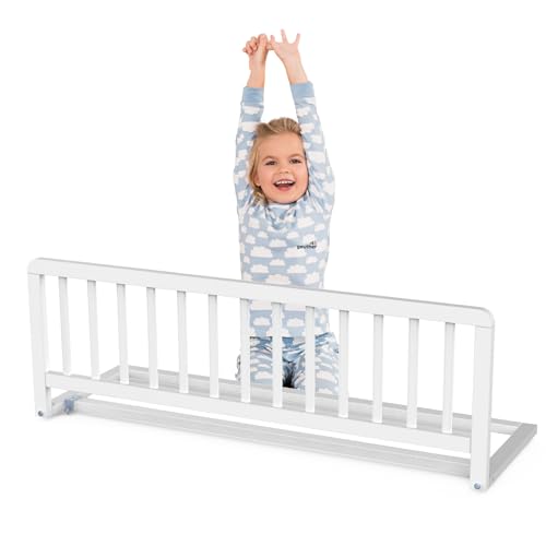 Geuther Bettschutzgitter Holz | Rausfallschutz Bett für Kinder |...