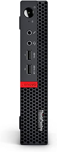 Lenovo 2023 Newest Thinkcentre M625Q Thin Client Desktop Pc Amd 2-Core A9-9420E 16Gb Ddr4 128Gb M.2 Ssd 1Tb Hdd Radeon R5 Graphics Wifi Ac Bluetooth 2Xdisplayport Rj45 Windows 11 Pro W/Re Accessories #TOP1