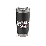 Kamala Harris Tim Walz Waltz Stainless Steel Insulated Tumbler
