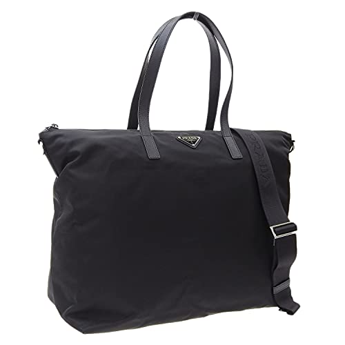 ［プラダ］ PRADA 2WAY バッグ ショルダーバッグ バッグ トートバッグ バッグ ナイロン サフィアーノ ブラッ...
