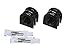 Energy Suspension ENE-7.5126G Front Sway Bar Bushing Set for Nissan 350Z
