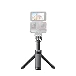 Insta360 Mini trípode 2 en 1 para GO 3, X3, Link, ...: Trípode y palo selfie todo en uno. Pequeño y ligero para llevar. Se puede utilizar como soporte de escritorio para Insta360 Link. Patas de sujeción magnética para un uso cómodo. Incluye: 1 mini trípode 2 en 1, 2 palancas de bloqueo, 1 adaptador de mo...
