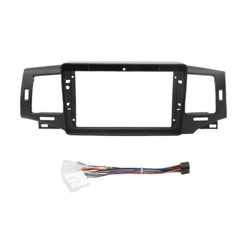 Cadre radio 2 DIN pour Toyota Corolla résout le problème d'installation d'un lecteur MP5