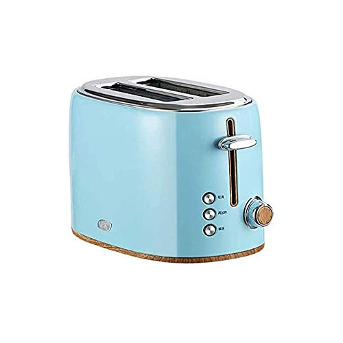 LKNJLL 2-Slice extraweite Schlitz-Toaster, Square