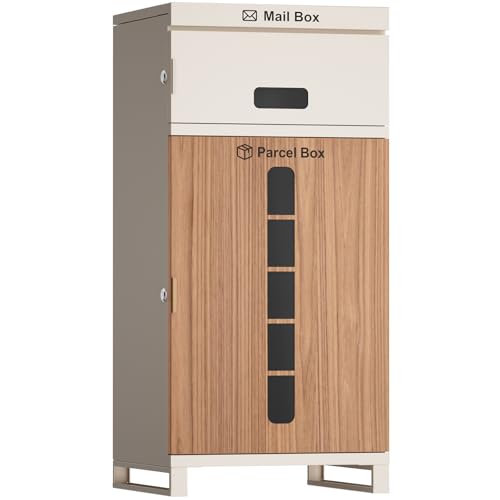 【複数投函可能/大容量】 宅配ボックス 宅配BOX おしゃれ 木目調...