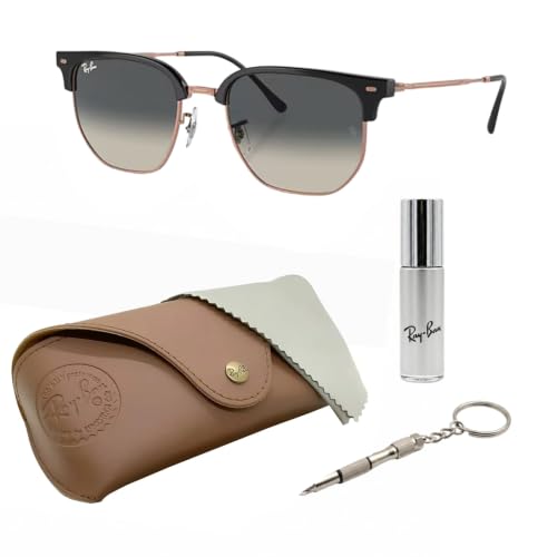 Image of Ray-Ban RB4416 NEW CLUBMASTER Squar Shape Sunglasses with Official Kit