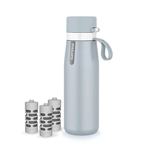 PHILIPS Water Bottle with Filter, Filter Water Bottle...