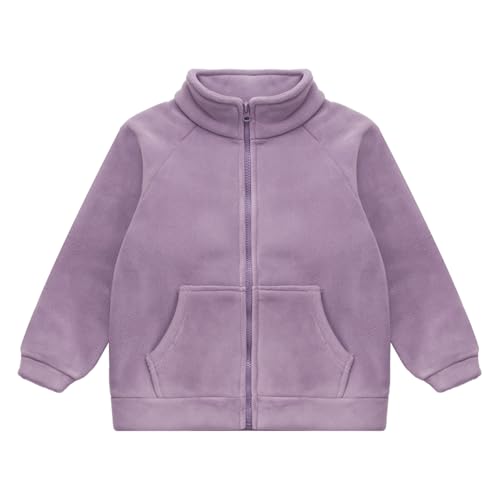 JEYPINMI Toddler Girls Boys Ultra Soft Jacket Zip Up Warm Coat Thick Warm Outerwear Fall Winter Outfit2