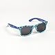 CARTOON Disney Mickey Kinder Sonnenbrille mit rechteckigen Gläsern mit UV401-Filterschutz
