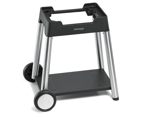 ROMMELSBACHER Grillwagen BGW 100, Zubehör zu Rommelsbacher Barbecue Grill BBQ 4000, stabile...