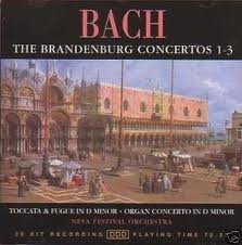 Bach-Bandenburg Concertos [Audio CD]