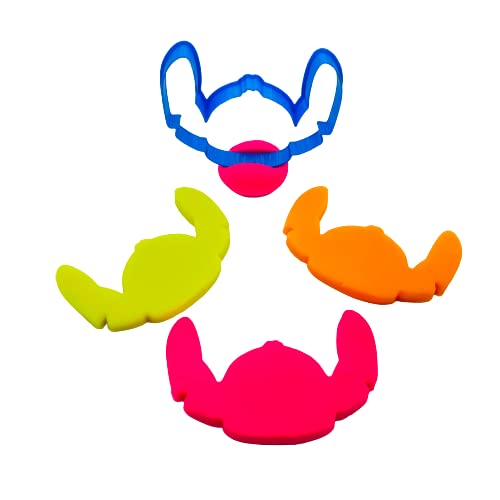 Miniatura 2 de COOKIE CUTTER INSPRED BY STITCH CARTOON CHARACTER LILO BEST FRIEND BLUE KOALA EXPERIMENT SPECIAL OCCASION COOKIE CUTTER BAKING TOOL 3D PRINTED