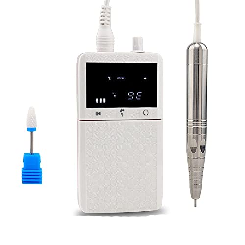 電動ネイルマシン 35000RPM ブラシレス ネイルドリル 研磨 Amazon.co.jp: ネイルマシン 爪磨き ポータブル充電式ブラシレス