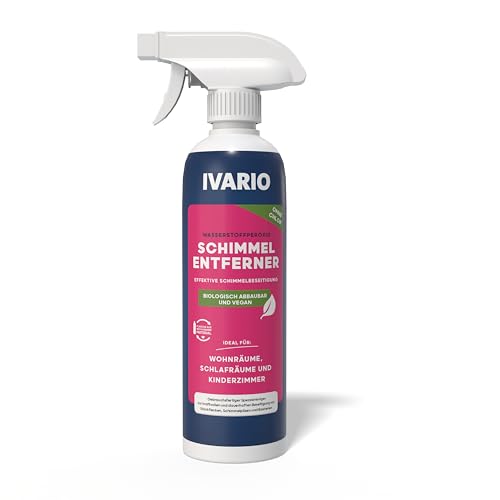 IVARIO Schimmelspray 500 ml ohne Chlor mit Wasserstoffperoxid