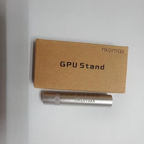 One enjoy Supporto Scheda Grafica, Supporto Scheda Video, Supporto GPU (Silver-L) - Scheda video - Immagine 4