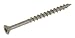 The Hillman Group 48263 8 X 1-1/4-Inch Flat Head Square Drive Deck Screw, Green, 500-Pack