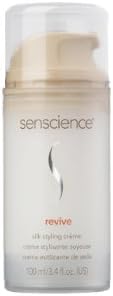 Senscience Revive Silk Styling Creme Unisex, 3.4 Ounce