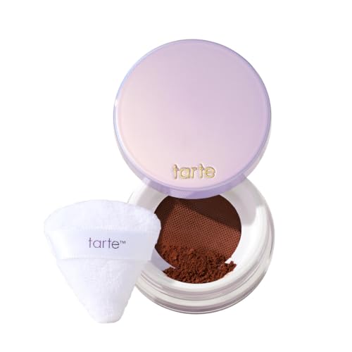 Image of tarte creaseless setting powder - Loose Face Powder, Lightweight Oil-Absorbing Formula for Longwear Finish, Vegan & Cruelty Free