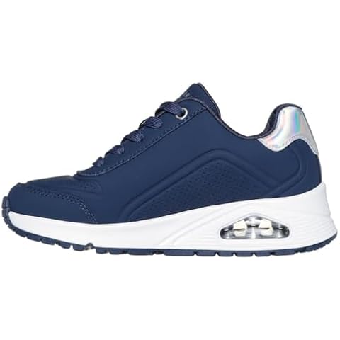 Skechers Girls UNO GEN1-ZIP Sneaker Cover
