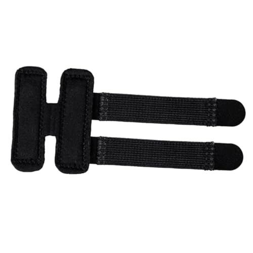Beavorty Finger Strap Finger Splint Carpal Tunnel Brace Guard Splint Finger Support Brace Hand Brace Support Finger Brace Joint Splint Finger Joint Black