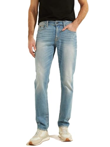 GUESS Men's Slim Taper Basic 5pkt