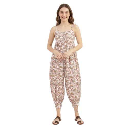bedazzle Women’s Printed Cotton Jumpsuit-picture-35
