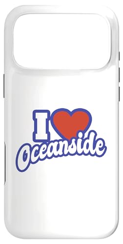 カリフォルニアのオーシャンサイドが大好き スマホケース iPhone 17 Pro Max 用