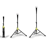 Athletic Works Baseball & Softball Adjustable Travel Batting Tee