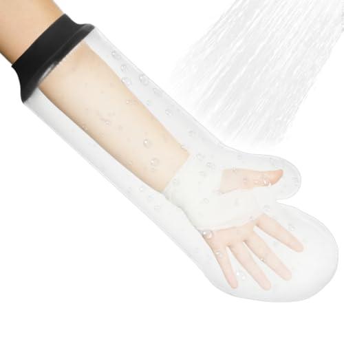 AYBUY Protège Plâtre Bras Enfant Imperméable,Réutilisable, Confortable,M