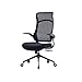 Produktbild Nouhaus Wave Ergonomischer Bürostuhl Rolling Mesh Bürostuhl mit Lendenwirbelstütze und verstellbaren Armen Bequemer Computerstuhl, Home Office Schreibtischstühle, Arbeitsstuhl oder Gamer Stuhl