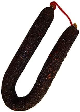 Miniatura 4 de Morcilla Achorizada Ibérica De Carchelejo: Una Deliciosa Tradición Gastronómica Que Combina La Excelencia Del Cerdo Ibérico Con Sabores De Sierra Mágina. 360gr Unidad Aprox .