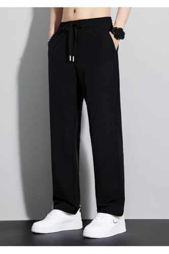 Nonmaze Airflexion Pants, AirFlexion - Pull On Ice Silk Comfort Everyday Pants, Silky-Soft Breathable Non-Deform2