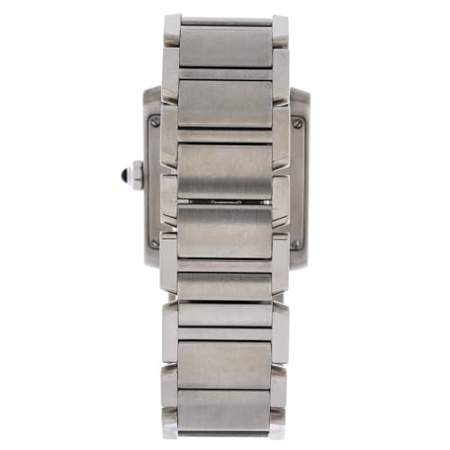 Pre-Loved Tank Francaise Quartz Watch Stainless Steel 254