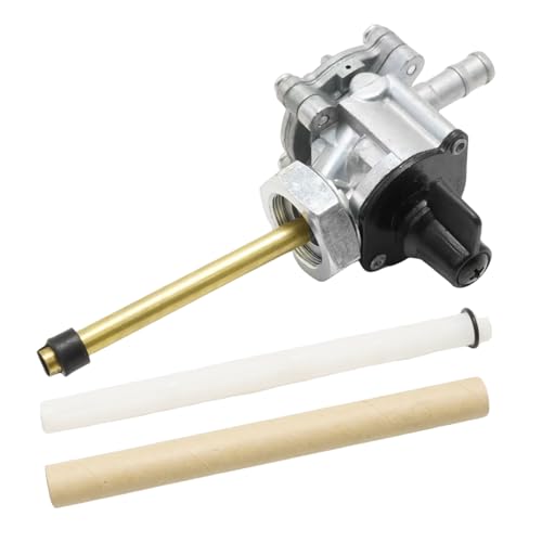 Hoypeyfiy Benzinhahn Benzinhahn Benzinhahn Gas Kraftstofftank Ventil Kraftstoffpumpen Ersatz für Honda CB 600 F Hornet 1998-2006