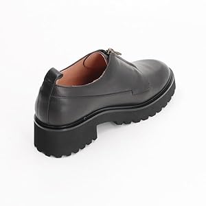 【極美品】ランバンオンブルー　厚底　ブーツ　ヒール　サイドジップ　23cm ランバン オン ブルー(LANVIN en Bleu) ブーツ の一覧 | マルイ