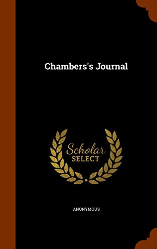 Chambers's Journal 1343738113 Book Cover