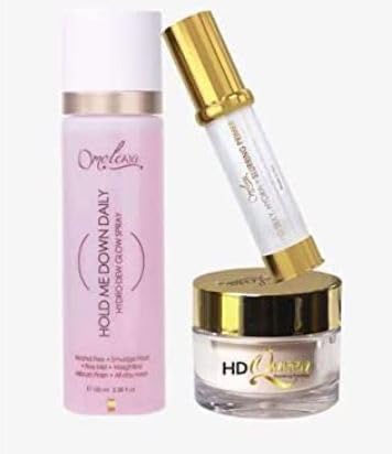 DRY SKIN SET - SMUDGE PROOF MAKEUP SYSTEM