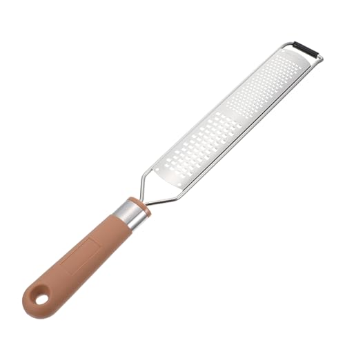 Rallador manual giratorio de acero inoxidable para cocina miniatura 1