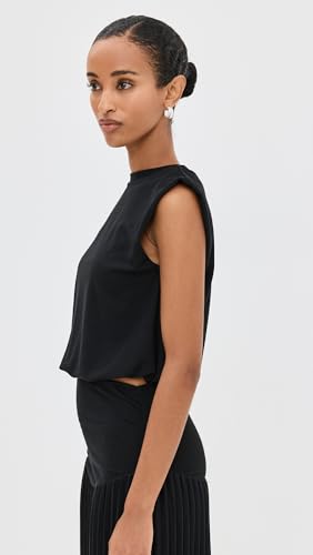 Women's Field of Dreams Top, Onyx, Black, M4