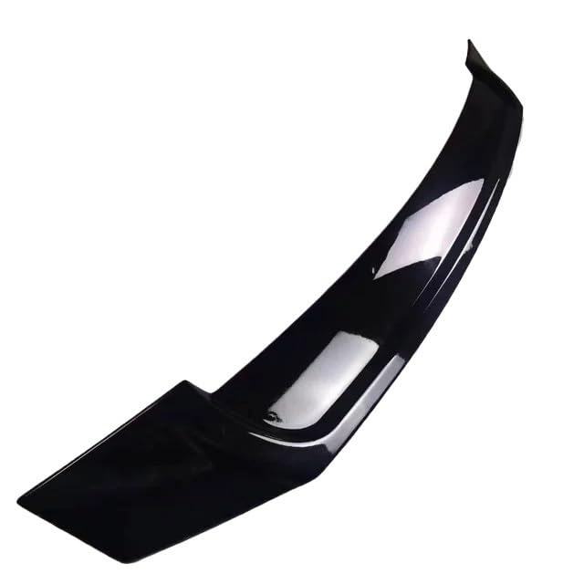 Pour pour A4 pour S4 pour B9 lèvre de coffre arrière style carbone sport