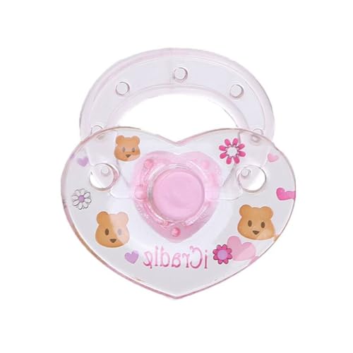 Imagen de Pacificación Magnética Baby Doll Pacificier Reborn Doll Proporciona Chupetes Simulación Pacificaciones Magnéticas Juguete Para Reborn Dolls House Hace Parece Alimentar Accesorios