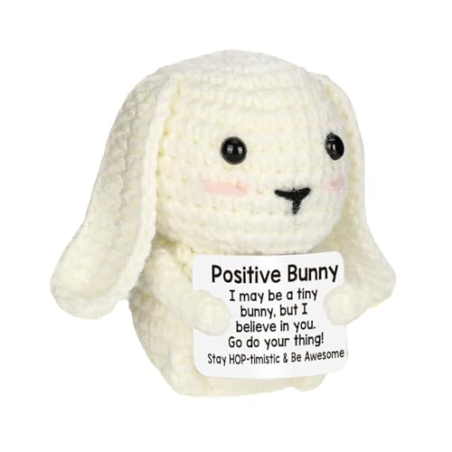 Peluche Tejido a Mano - Conejito Suave | Oso de Peluche Tejido a Crochet, Suave, Cómodo Duradero. Muñeco Decorativo Portátil para Niños, Bebés, Niñas, Niños Familias Peluche Tejido a Mano - Conejito Suave | Oso de Peluche Tejido a Crochet, Suave, Cómodo Duradero. Muñeco Decorativo Portátil para Niños, Bebés, Niñas, Niños Familias