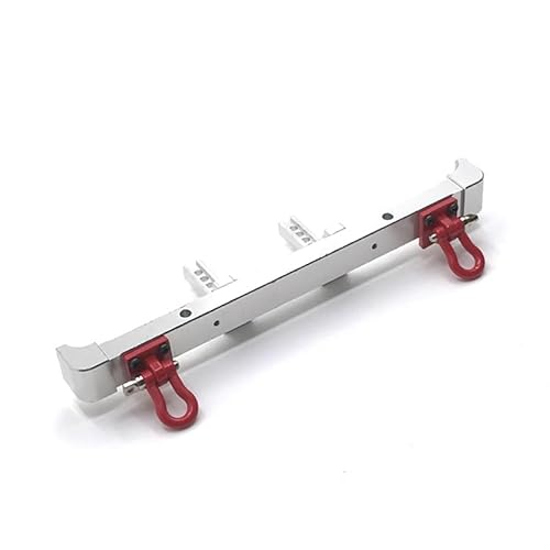 KBREE Metal Upgrade Rear Bumper for HuangBoToys 1/10 RC Cars – Durable and Reliable