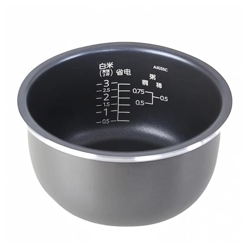 CINDTRGA Olla arrocera Interior AIG55C reemplazo Compatible con Tiger AI-G55C/JAI-S55C/JAI-G55S/JAJ-A55C.