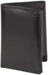 Seven K Wallet (Black, C2126)