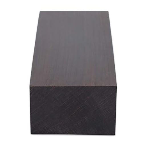 Madera de ébano, ébano Negro Elegante para Instrumentos Musicales