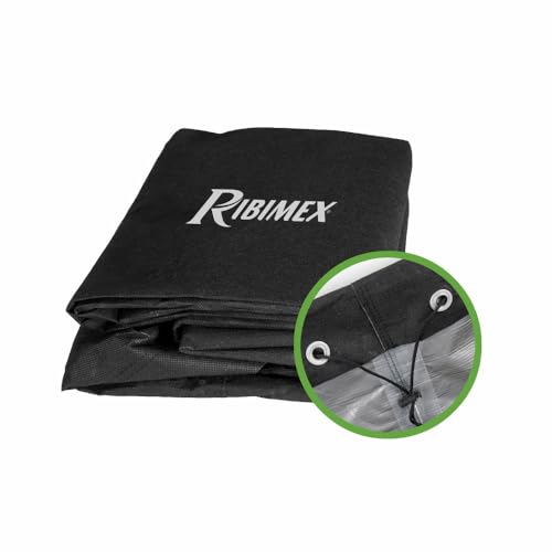 RIBIMEX - PRH120130X70N - Copertura per BBQ 130x70x80 cm