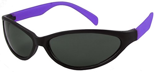 Edge I-Wear 12 Pack KID or ADULT Neon Sunglasses Wrap Sport Party Favors w/CPSIA certified-Lead(Pb) Content Free 5460R/9446R3